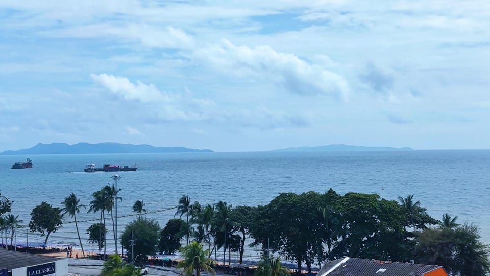 Day, Natural landscape, Sea view