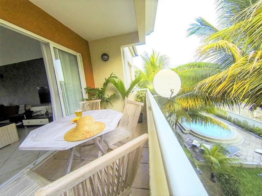 Charming residence near the beach-Orchidees Apartment in Flic en Flac