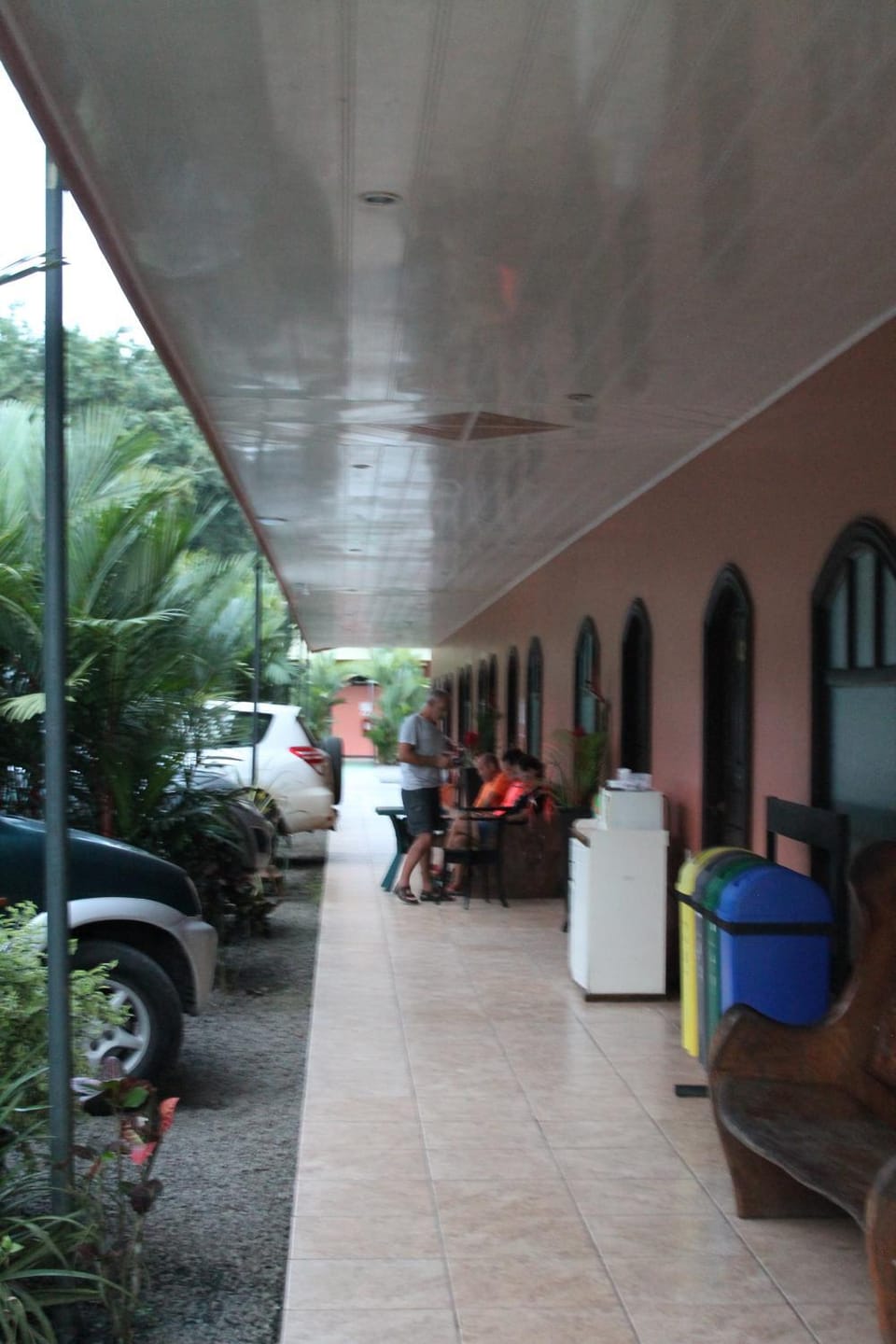 Area and facilities