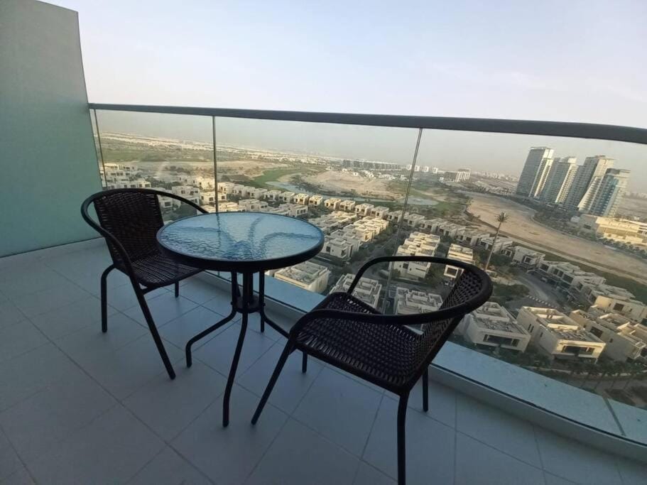 Furnished Studio in Damac Hills Apartment in Dubai