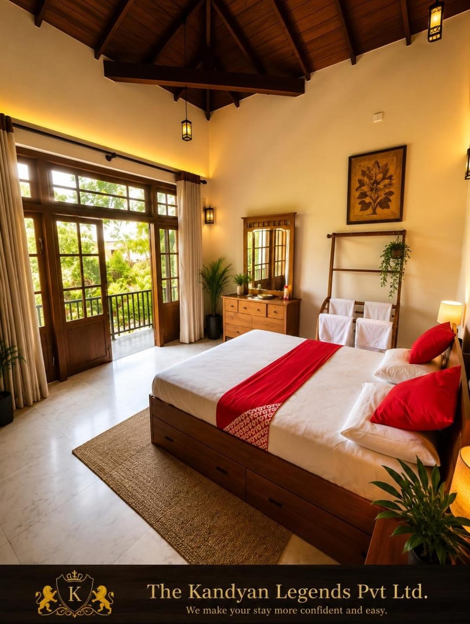 The Kandyan Legends Bed and Breakfast in Kandy