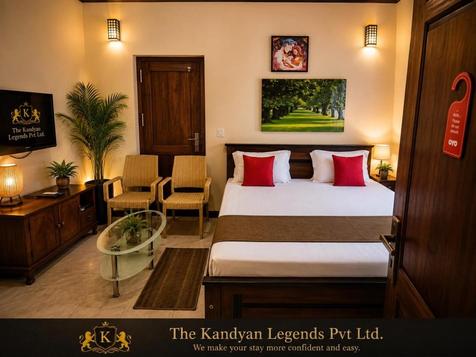 The Kandyan Legends Bed and Breakfast in Kandy