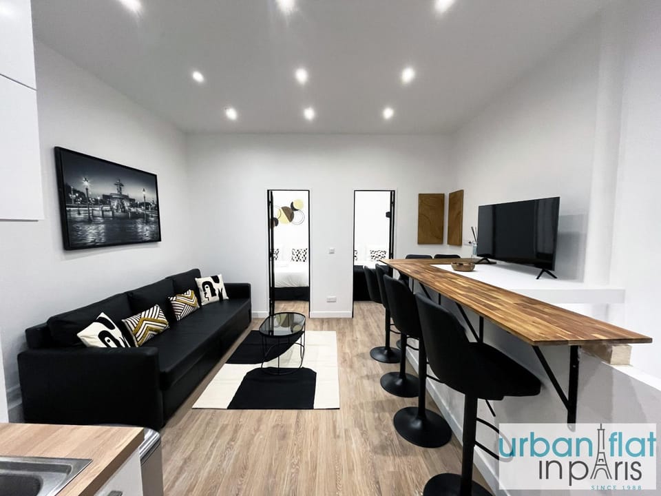 Urban Flat 01 - Charming 2 bedroom Flat in Montorgueil Apartment in Paris