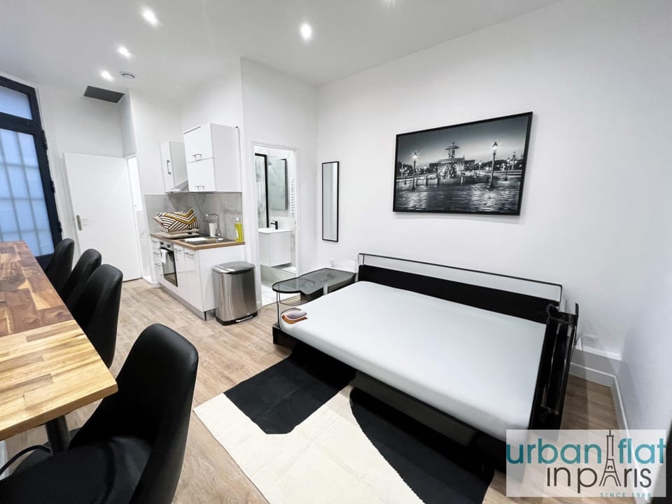 Urban Flat 01 - Charming 2 bedroom Flat in Montorgueil Apartment in Paris