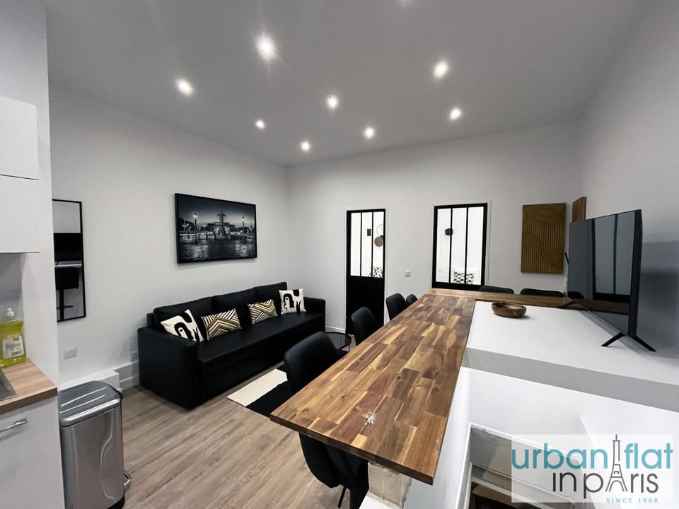 Urban Flat 01 - Charming 2 bedroom Flat in Montorgueil Apartment in Paris