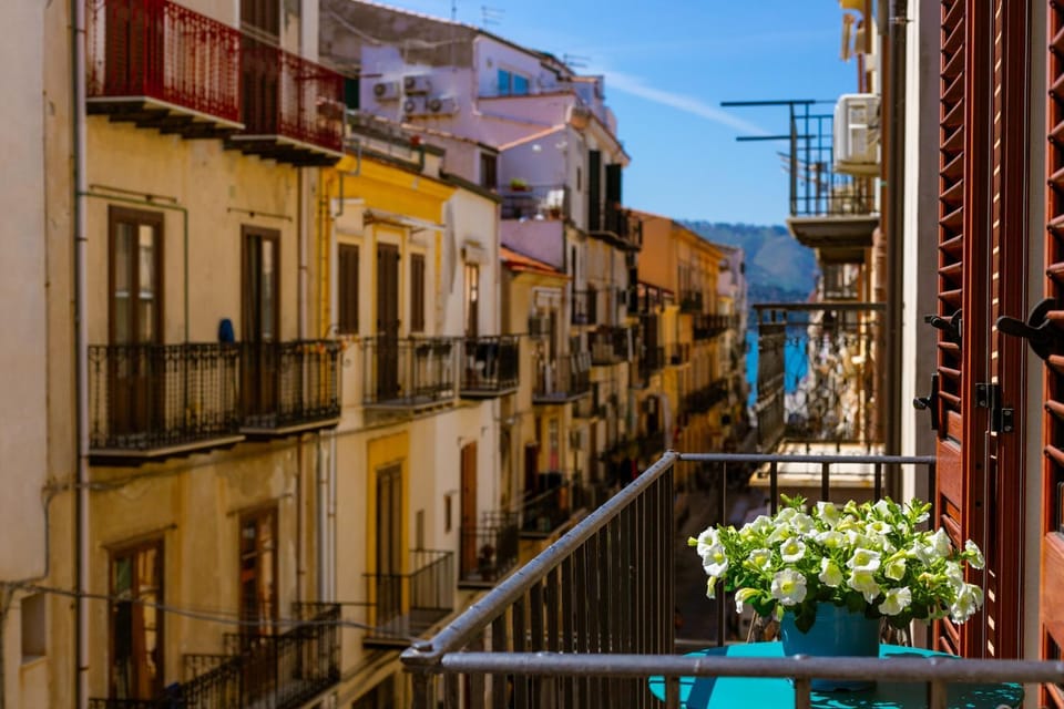 30 Balcone Bordonaro Apartment in Cefalu