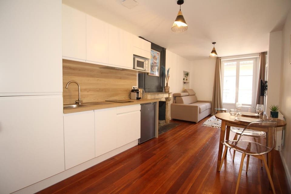 Studio coté belvédère Apartment in Thonon-les-Bains