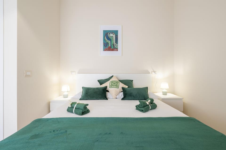 Living room, Bedroom