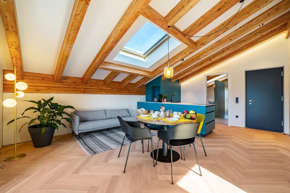 Property building, Living room