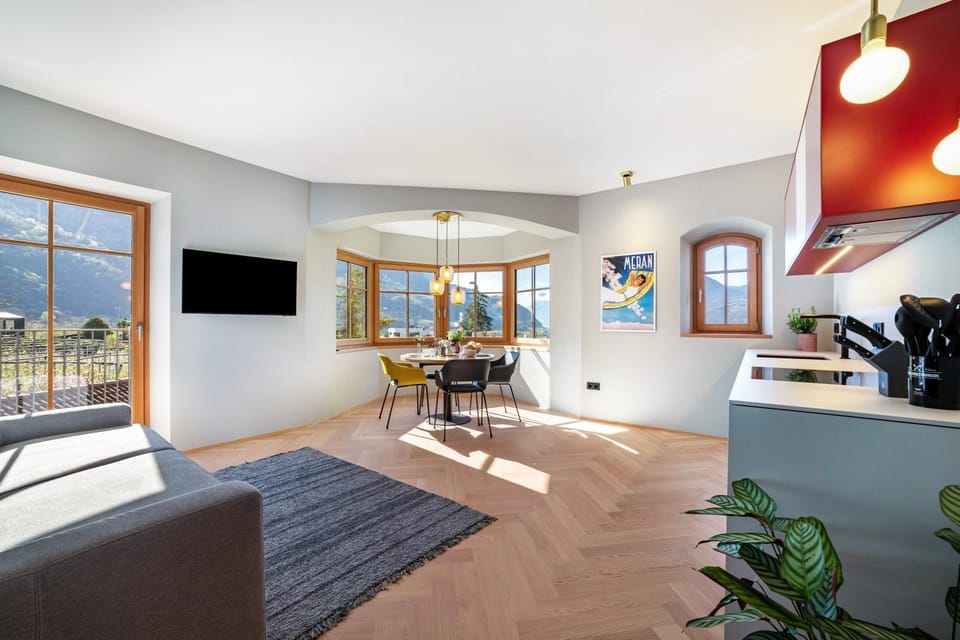 Property building, Living room