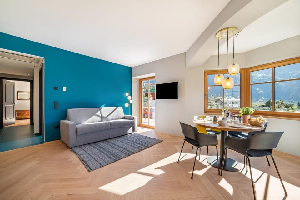 Property building, Living room