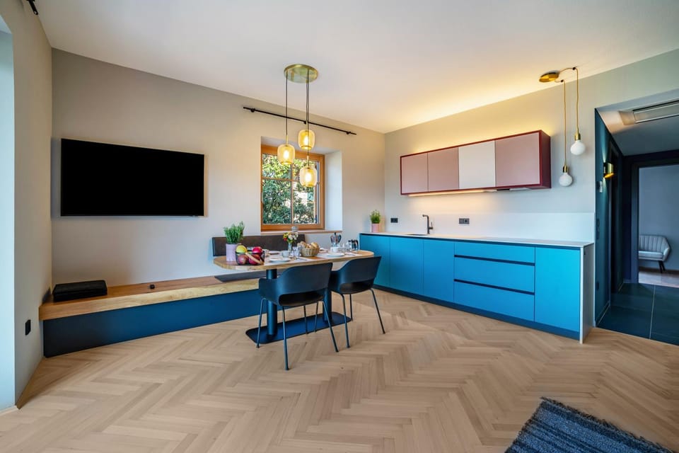Property building, Living room