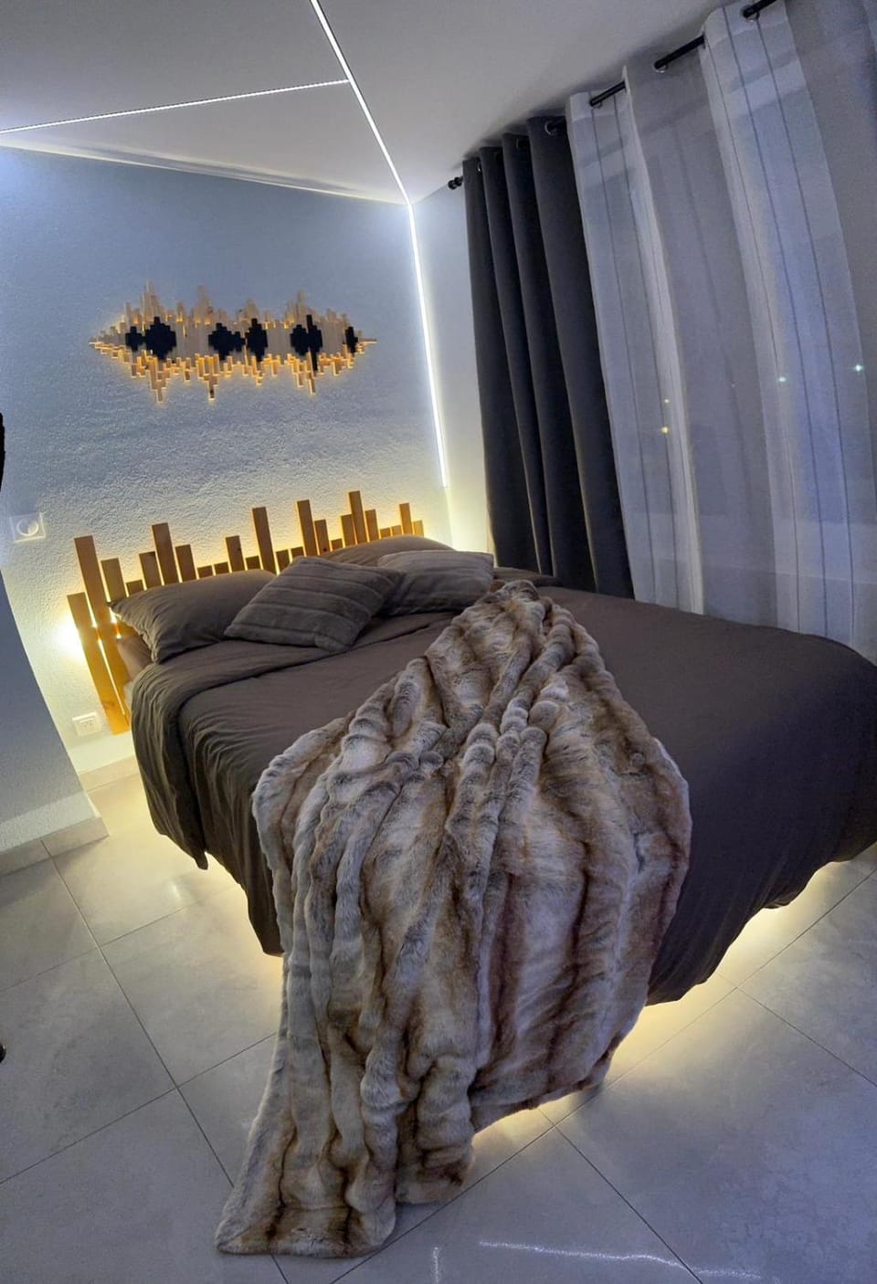 Luxueux appartement love avec Sauna Apartment in Strasbourg