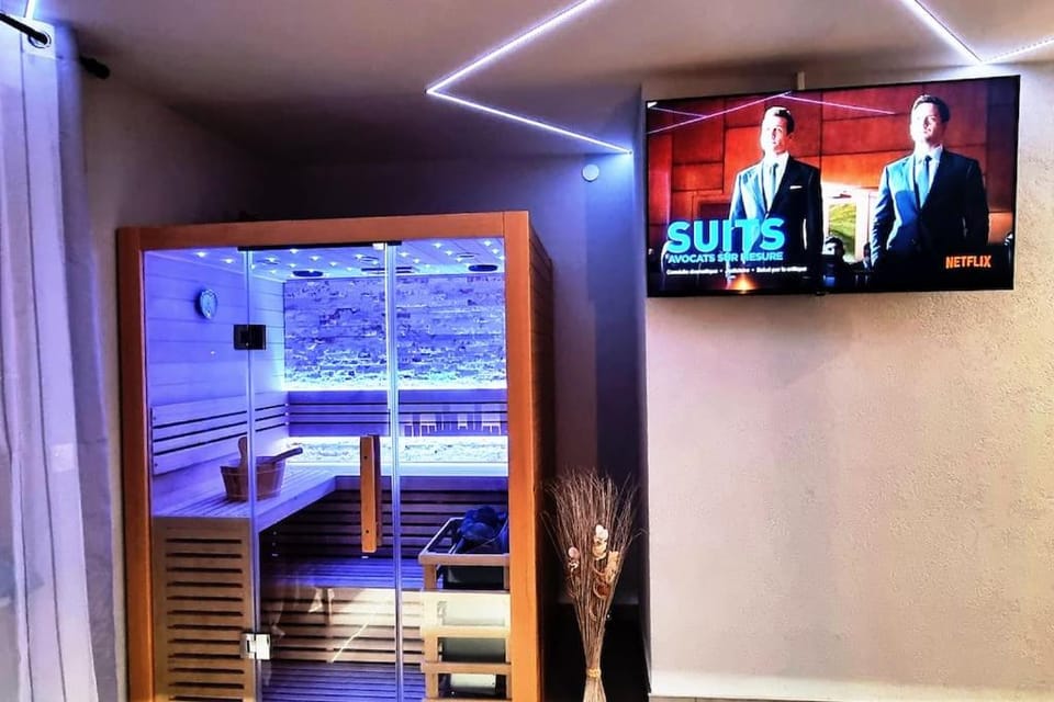Luxueux appartement love avec Sauna Apartment in Strasbourg