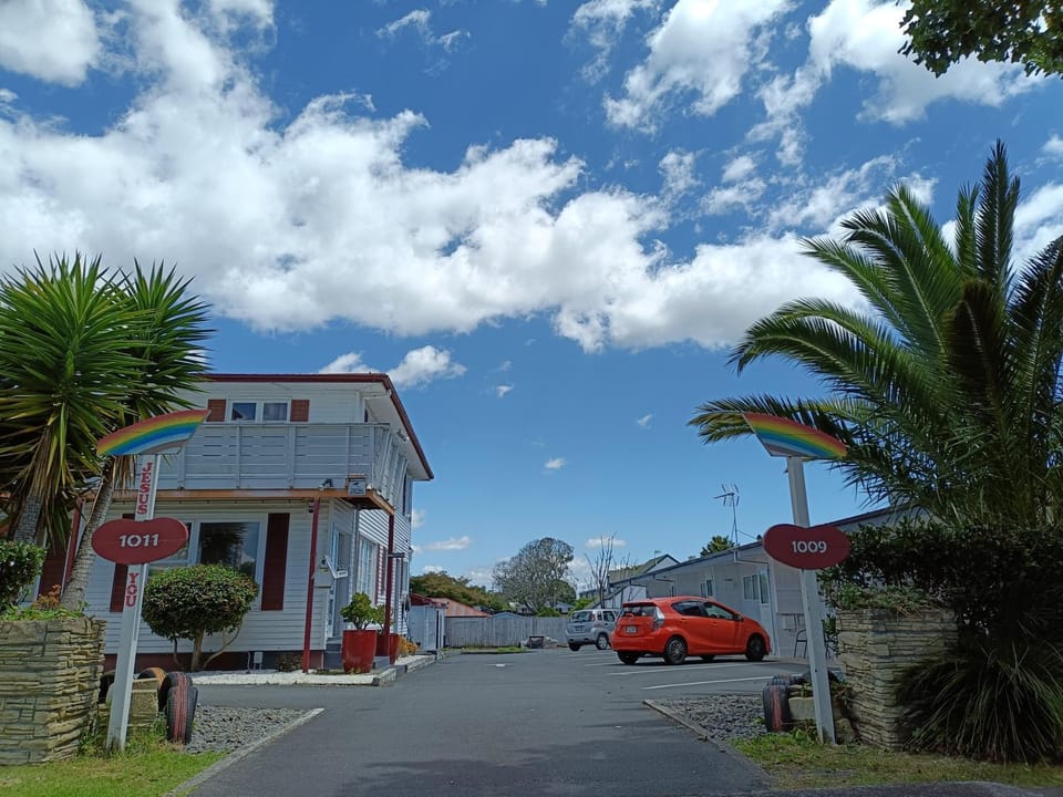 Rainbow Motel & Guest House Motel in Tauranga