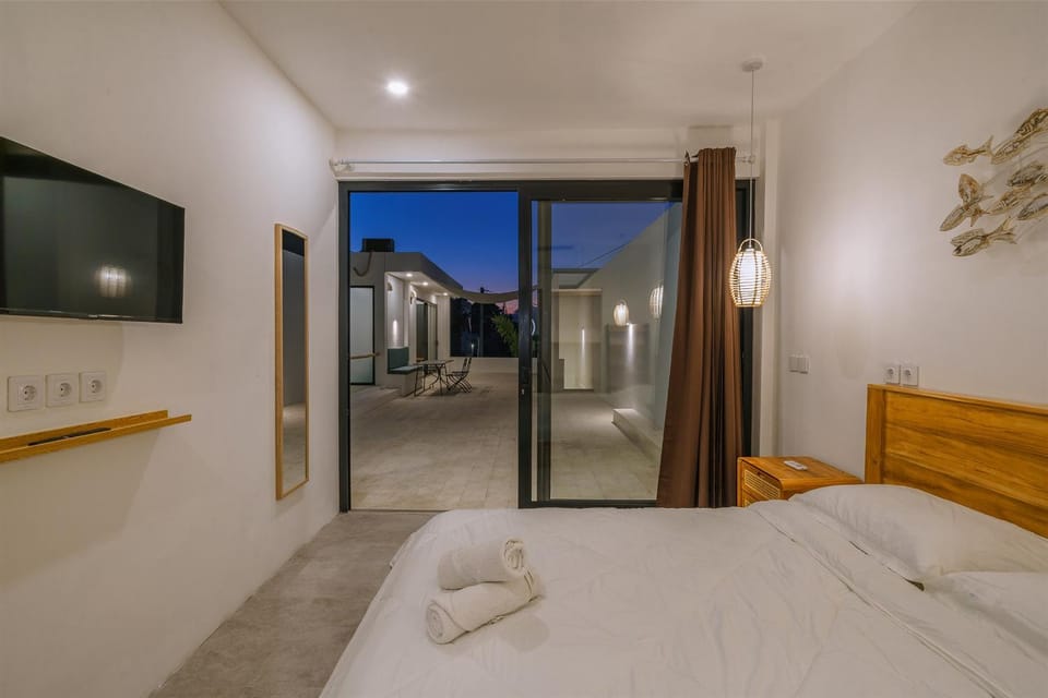 Bed, Balcony/Terrace, Photo of the whole room