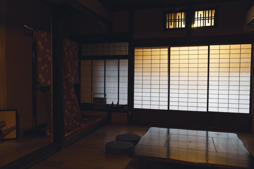 Night, Living room