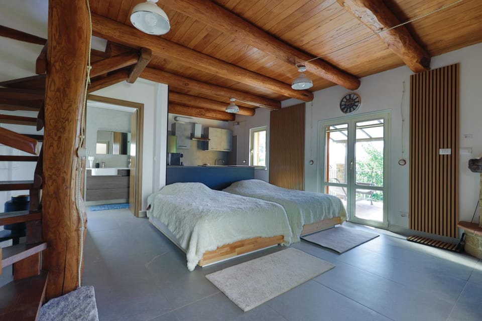Facade/entrance, Bedroom