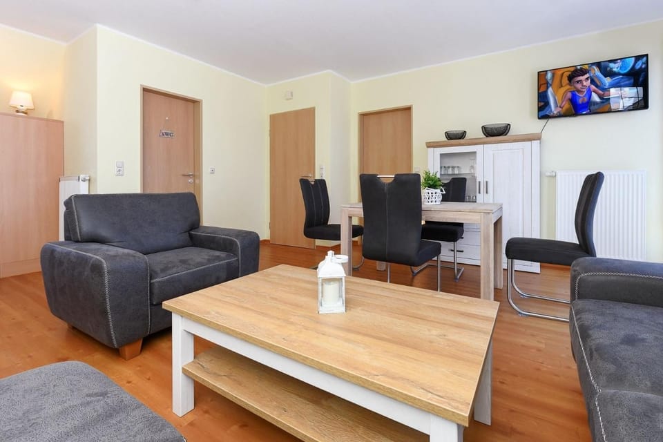 Seekieker - Flut Apartment in Esens