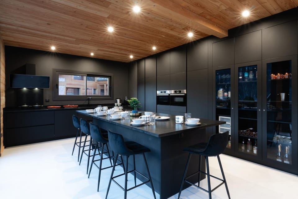 Chalet For You Luxe et Spa Chalet in Briançon