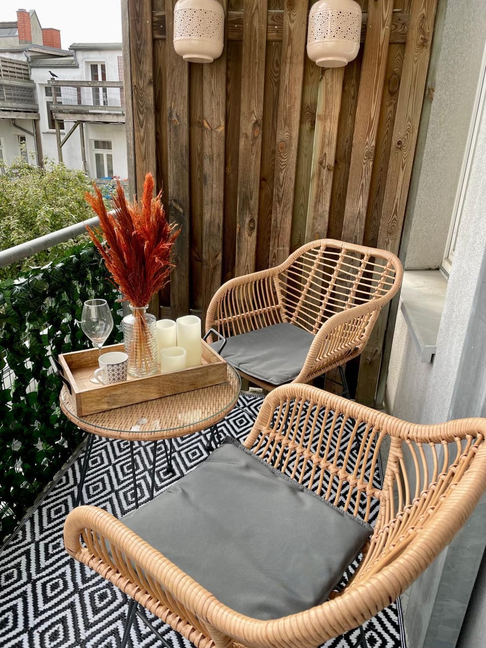 View (from property/room), Balcony/Terrace, Seating area