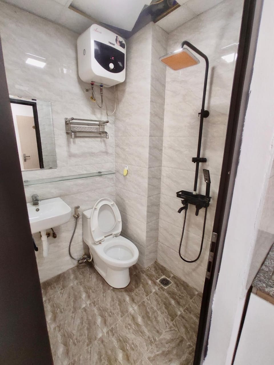 Shower, Toilet, Bathroom, bidet