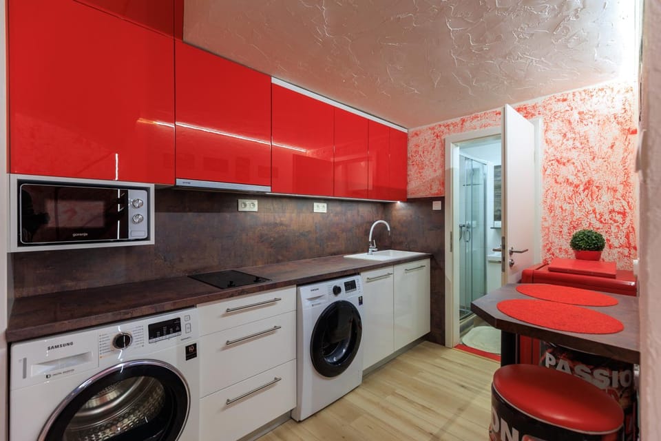 House on The Blaha Apartment in Budapest