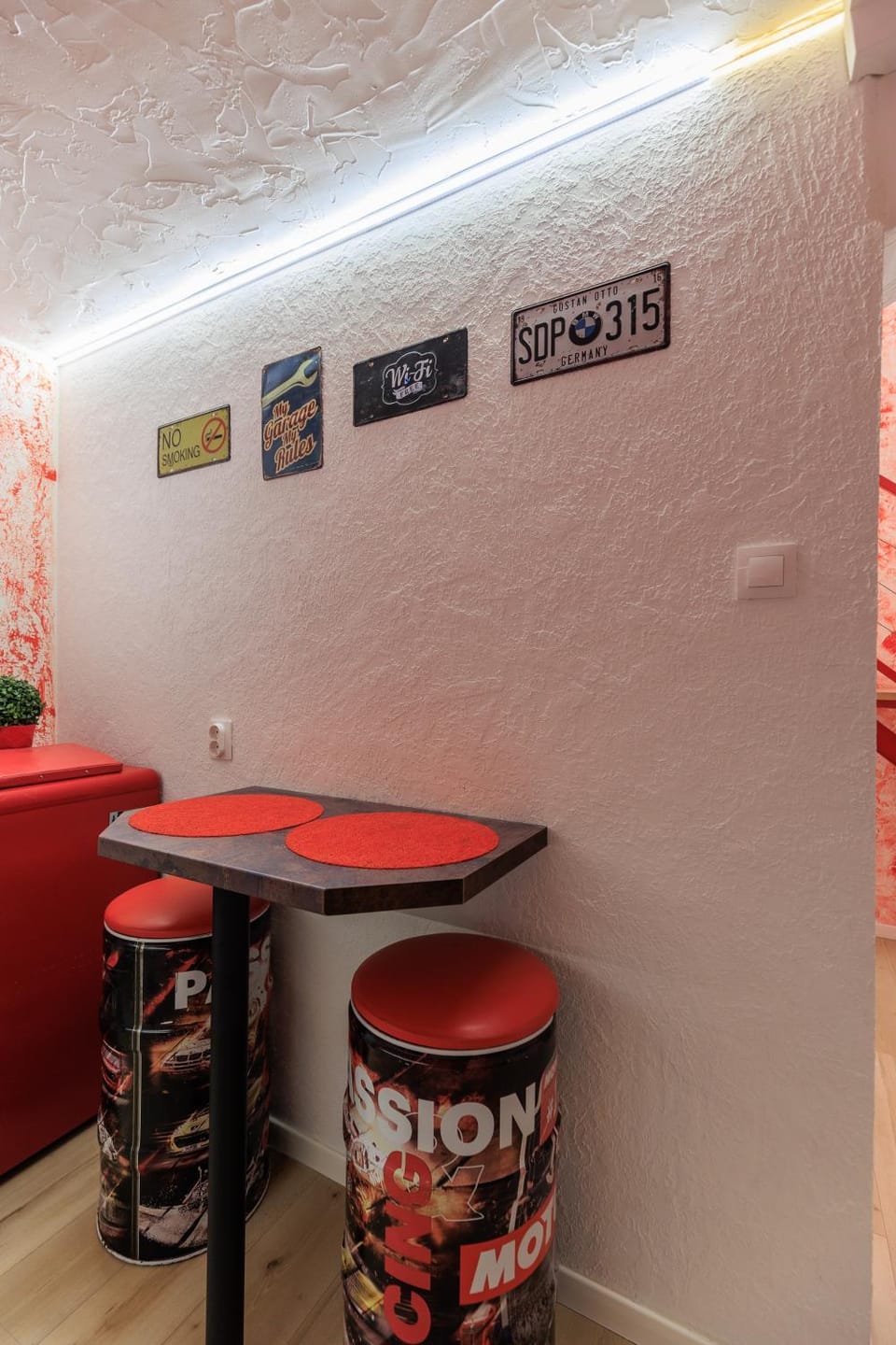 House on The Blaha Apartment in Budapest