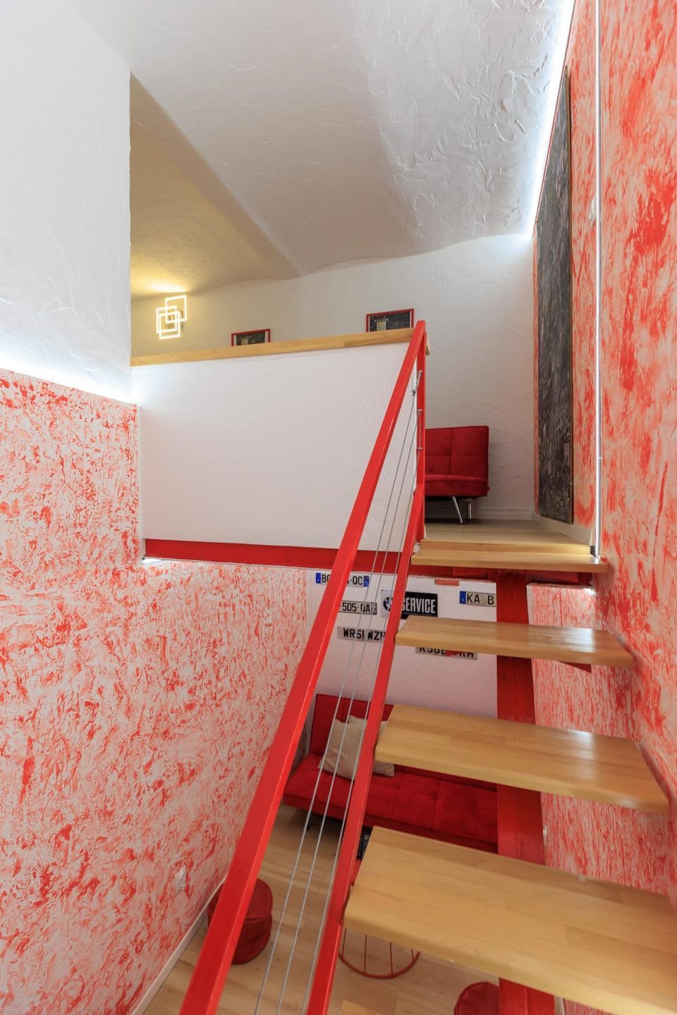 House on The Blaha Apartment in Budapest