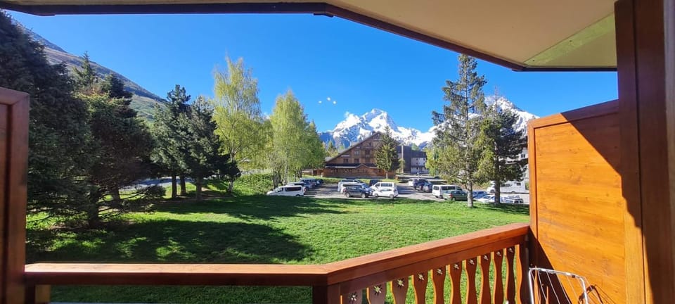 Plein Sud 2106 - Studio balcon 4 pers Apartment in Les Deux Alpes