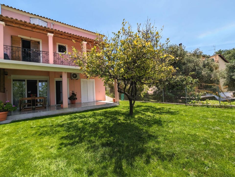 Property building, Patio, Garden