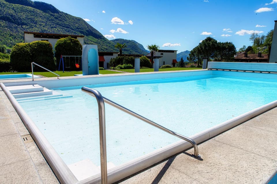 Sureggio 2 by Quokka 360 - Cozy Studio in Residence with Shared Pool Apartment in Lugano