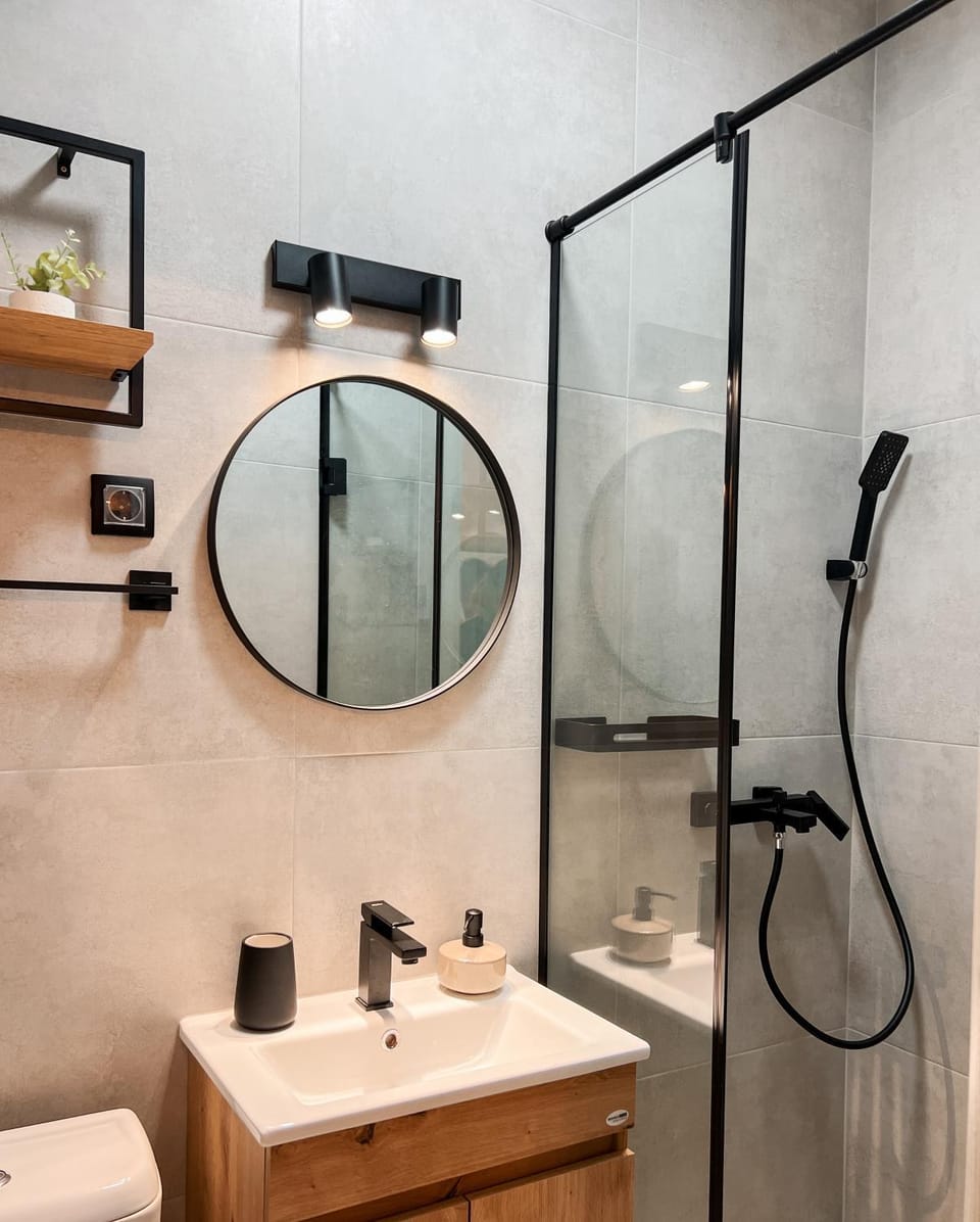 Shower, Bathroom