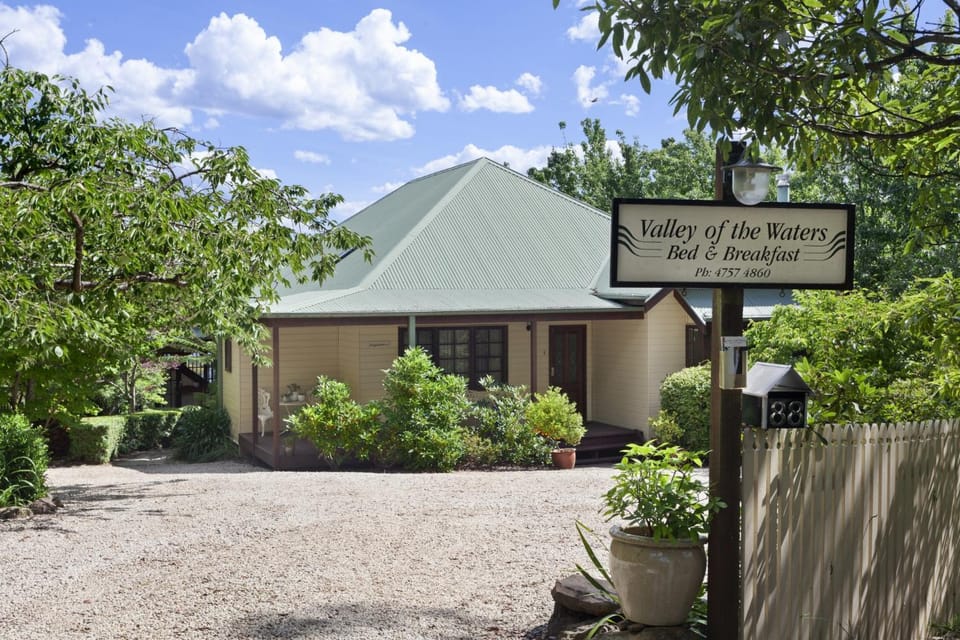Valley of the Waters B&B Bed and Breakfast in Wentworth Falls