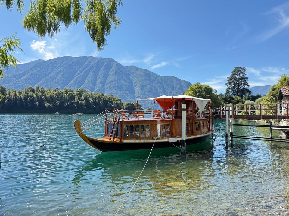 Lo scorcio sul lago Apartment in Lenno