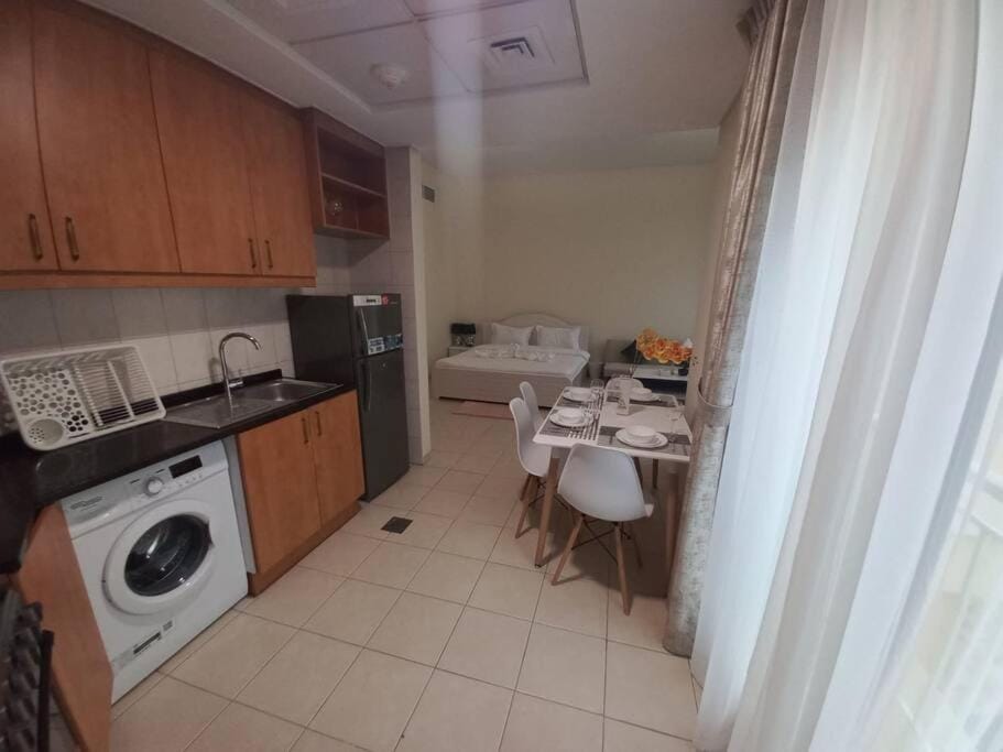 Cozy Studio in Discovery Gardens Apartment in Dubai