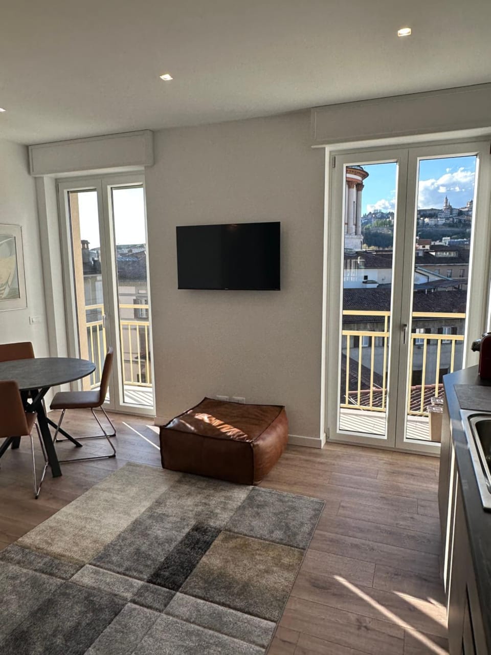 SAN FRANCESCO SKYLINE Apartment in Bergamo