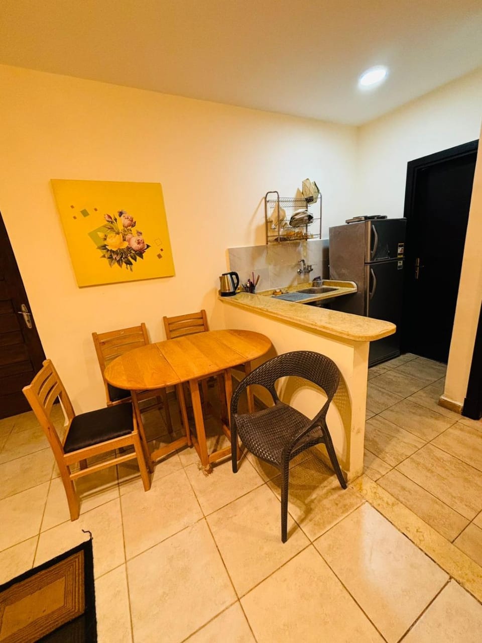 Dining area, Dinner