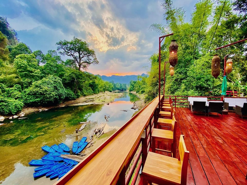 Natural landscape, River view