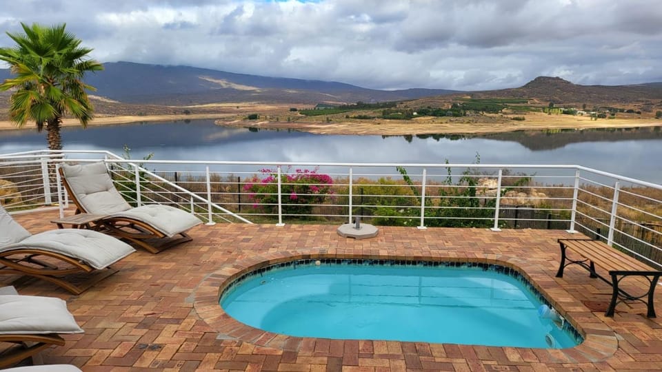 Patio, Natural landscape, View (from property/room), Balcony/Terrace, Lake view, Swimming pool, Swimming pool