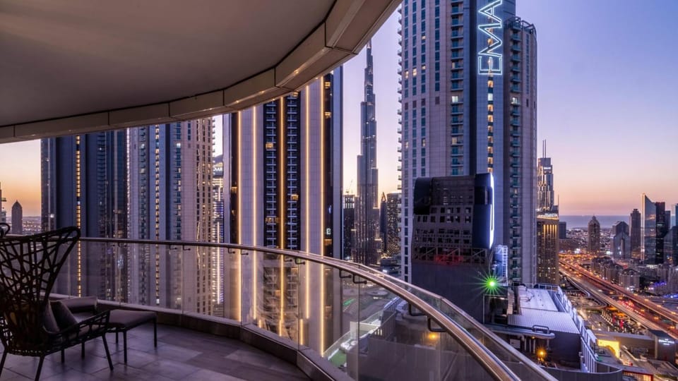View (from property/room), View (from property/room), Balcony/Terrace, City view, City view