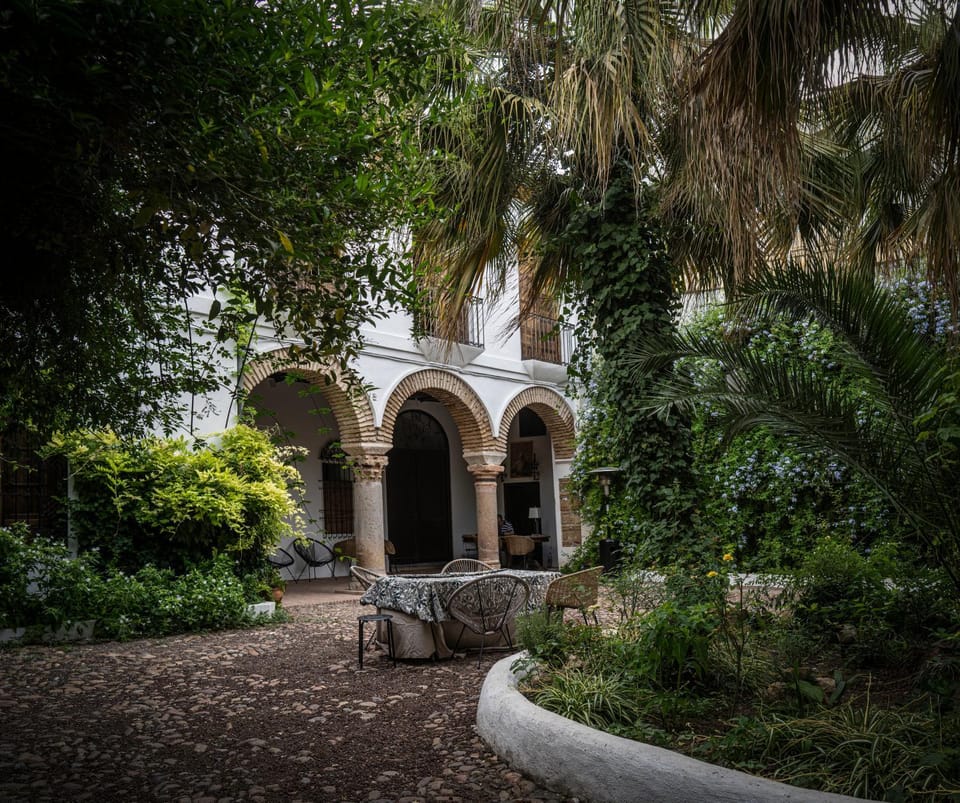 Property building, Natural landscape, Garden