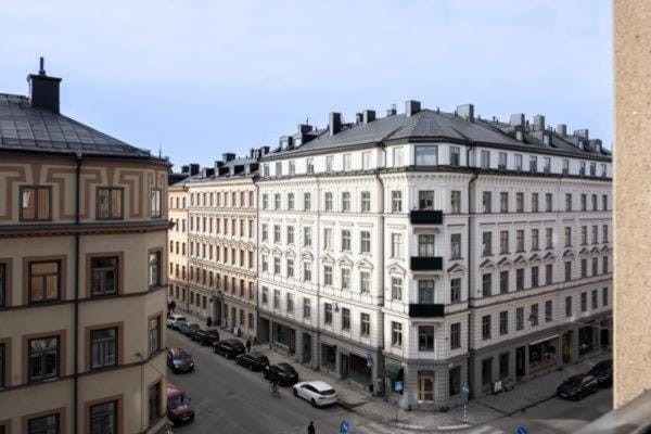 Metropolitan Haven in Stockholm City! 911 Apartment in Stockholm