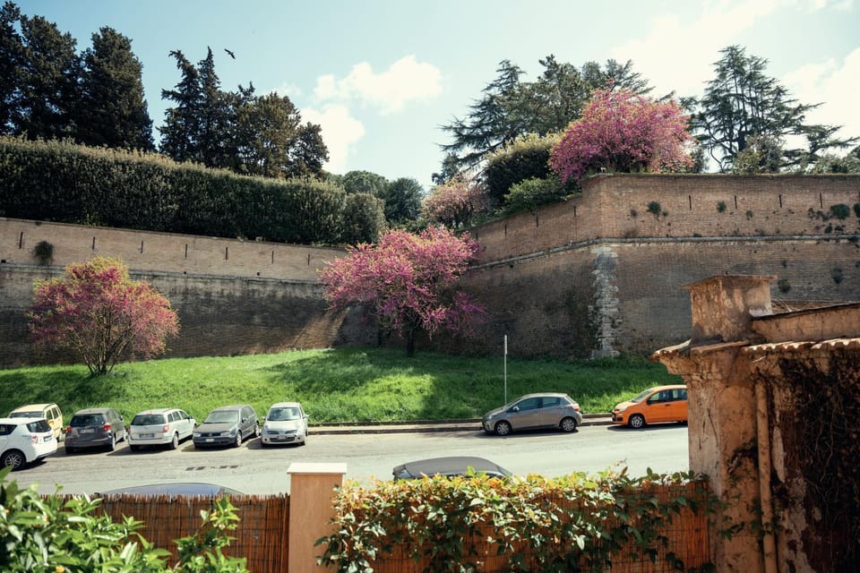 Garden view, Parking