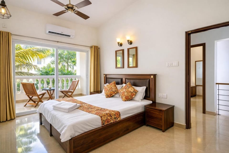 Spacious 4BR Villa in Majorda Villa in Goa, India