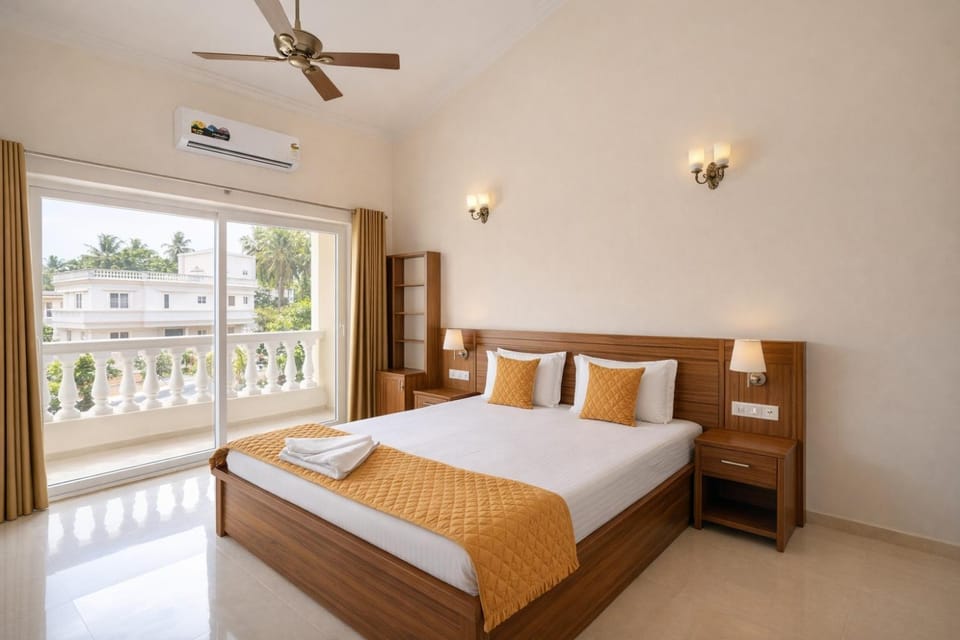 Spacious 4BR Villa in Majorda Villa in Goa, India