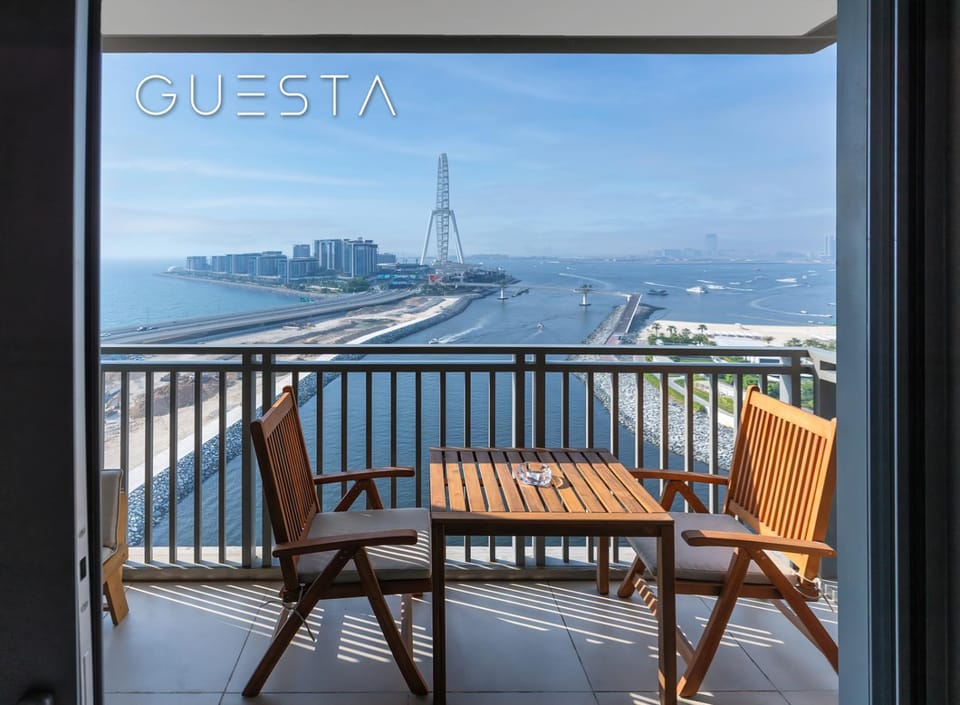 Patio, Day, View (from property/room), Balcony/Terrace, Sea view