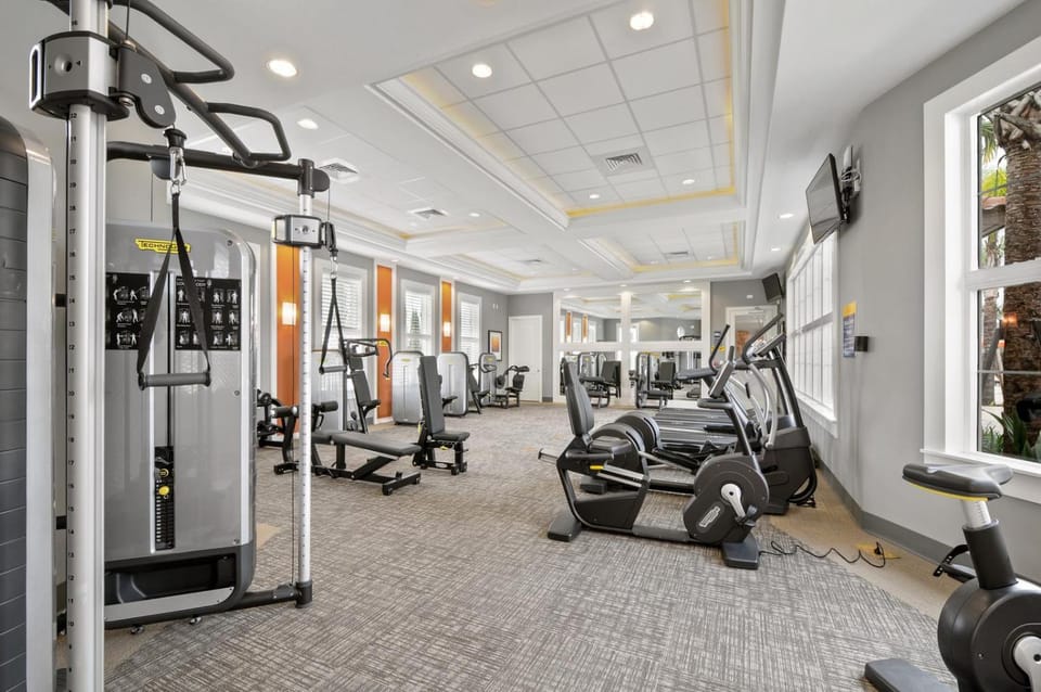 Fitness centre/facilities