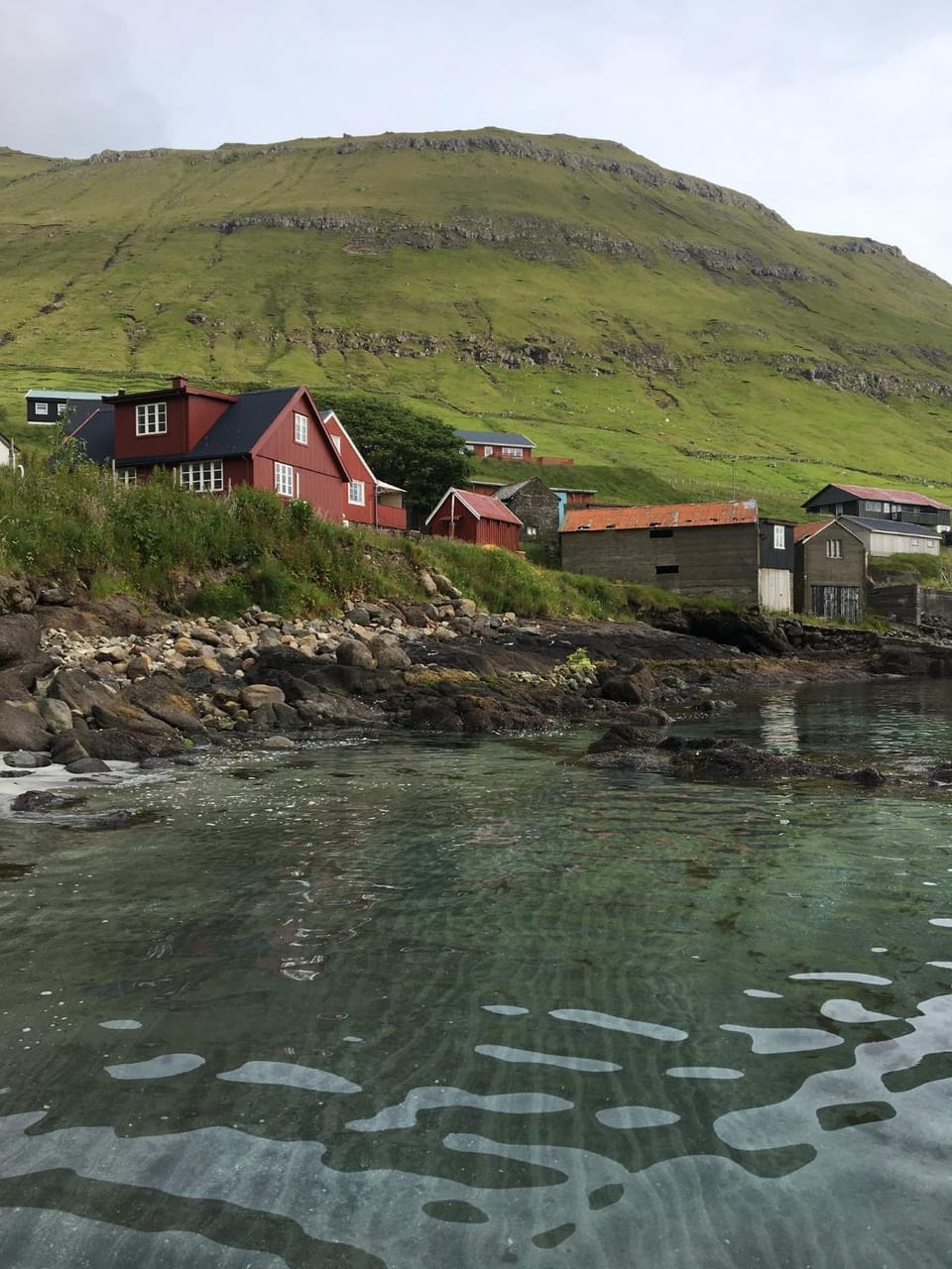 Seaside Cottage House in Europe