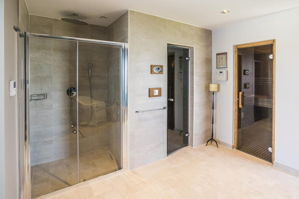 Residence Monte near Umag for 10 people with heated infinity pool, spa & play room Villa in Istria County